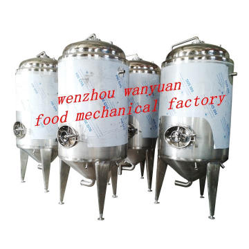1000L Steam Heating Conical Fermentation Tank